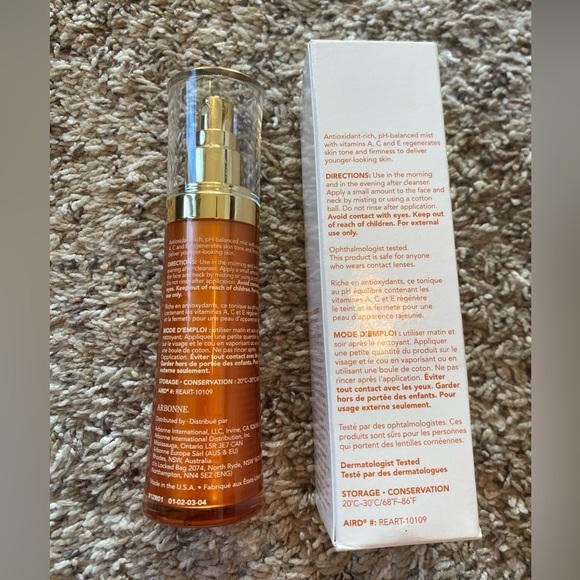 Arbonne RE9 Advanced Regenerating Toner 1.7 Fl Oz, New in Box - Picture 2 of 3